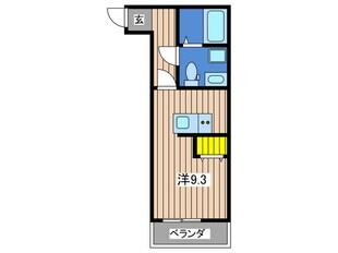 Ambition永田北の物件間取画像